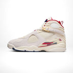 Side profile of Air Jordan 8