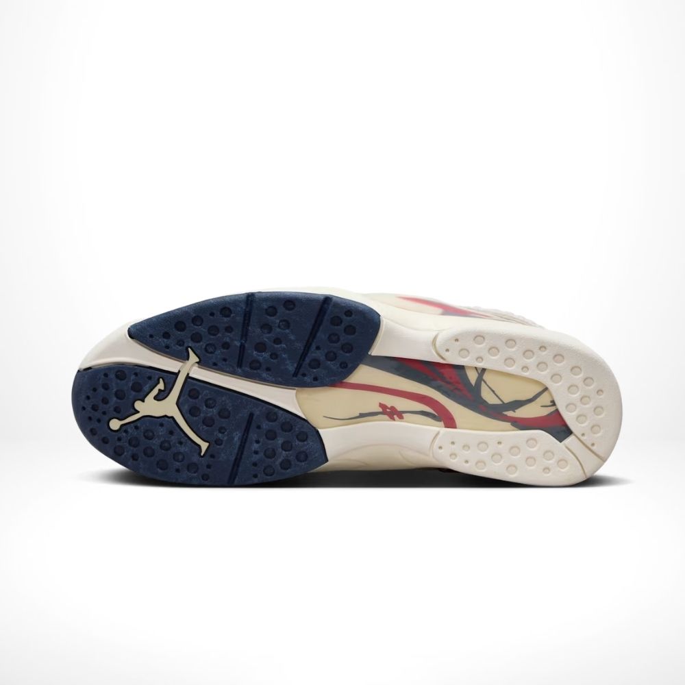 Bottom sole of Air Jordan 8