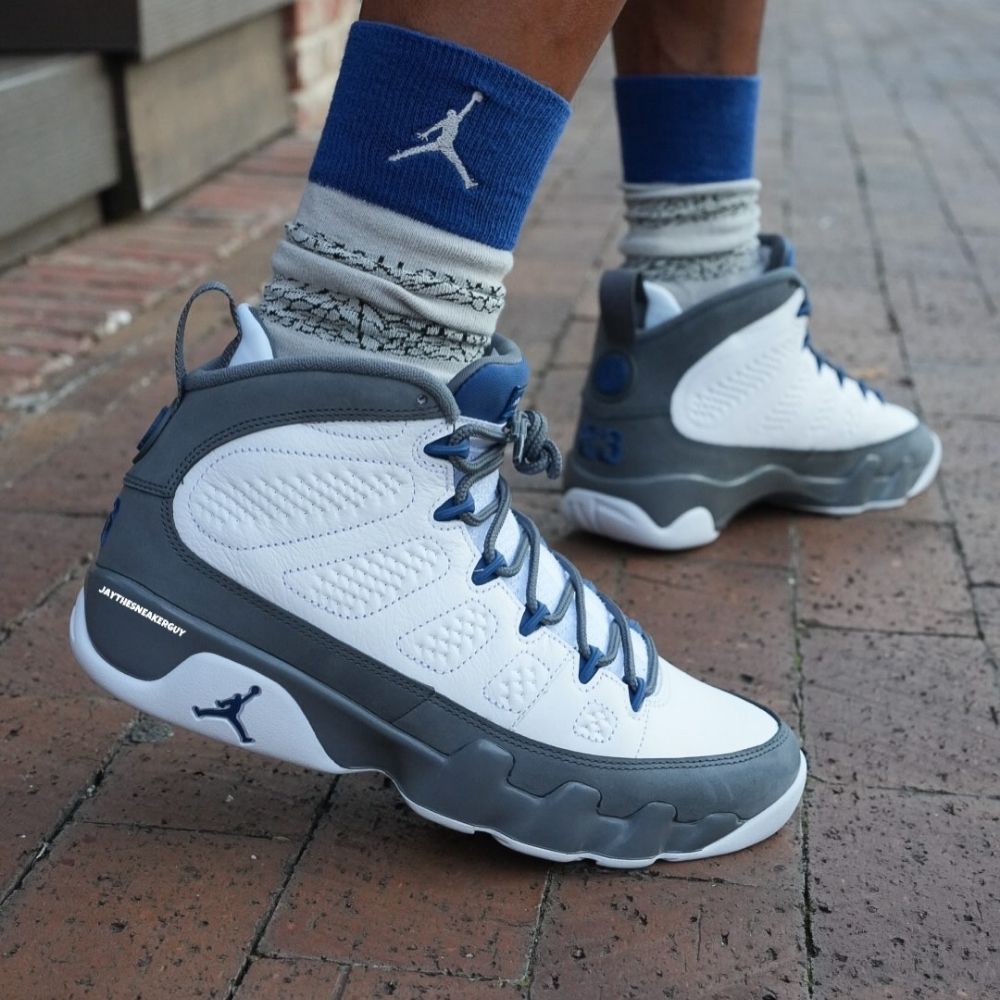 Air Jordan 9 Flint Grey