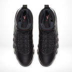 Top view of Air Jordan 9