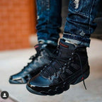 Real lifestyle image of Air Jordan 9