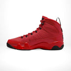 Side profile of Air Jordan 9