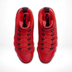 Top view of Air Jordan 9
