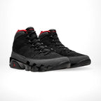 Angle view of Air Jordan 9