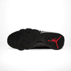 Rear view of Air Jordan9