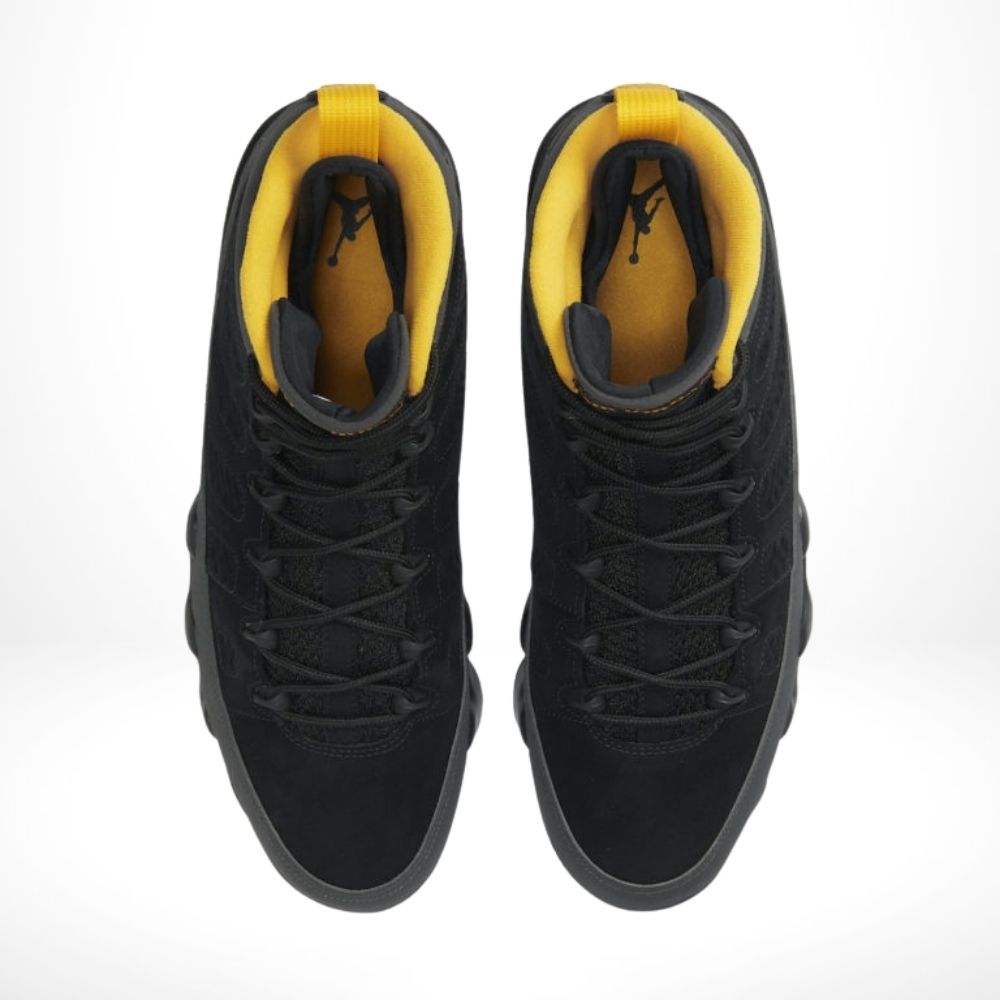 Top view of Air Jordan 9