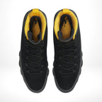 Top view of Air Jordan 9