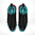 Top view of Air Jordan 9
