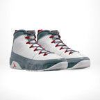 Air Jordan 9 Retro Fire Red Grey