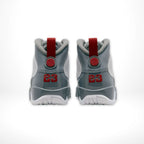 Rear view of Air Jordan 9