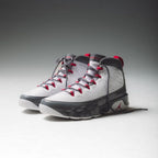 Real lifestyle image of Air Jordan 9