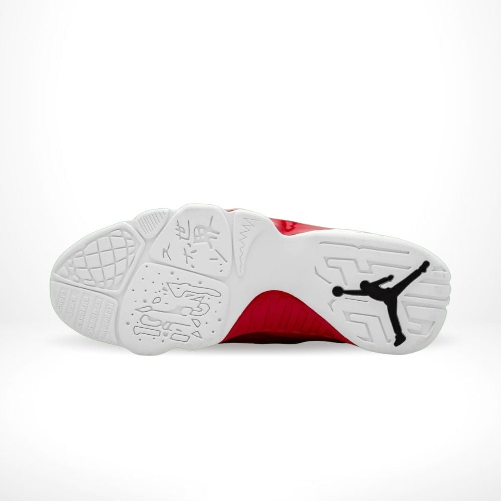 Bottom sole of Air Jordan 9