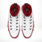 Top view of Air Jordan 9