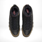 Top view of Air Jordan 9