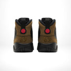 Rear view of Air Jordan 9