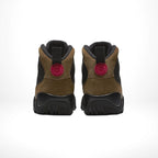 Rear view of Air Jordan 9