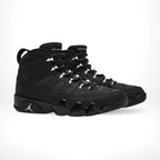Angle view of Air Jordan 9