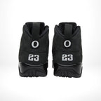 Rear view of Air Jordan 9