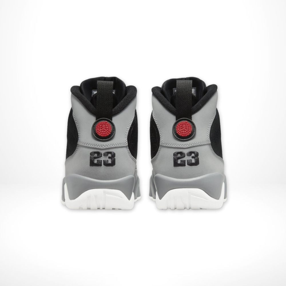 Rear view of Air Jordan 9