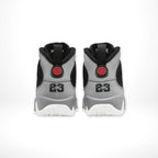 Rear view of Air Jordan 9