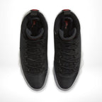 Top view of Air Jordan 9