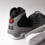 Real lifestyle image of Air Jordan 9