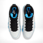Top view of Air Jordan 9