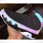 Real lifestyle image of Air Jordan 9