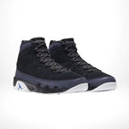 Angle view of Air Jordan 9