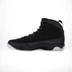 Side profile of Air Jordan 9