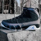 Real lifestyle image of Air Jordan 9
