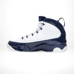 Side profile of Air Jordan 9