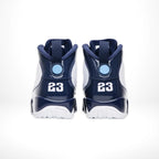 Rear view of Air Jordan 9