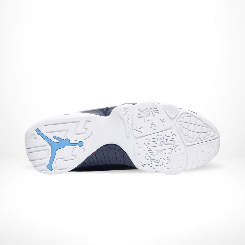 Bottom sole of Air Jordan 9