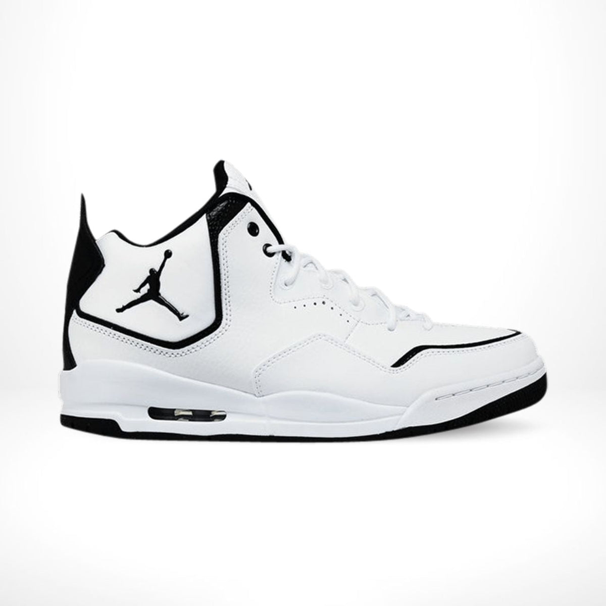 Side view of the Air Jordan Courtside 23