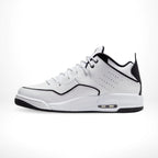 Medial side view of the Air Jordan Courtside 23