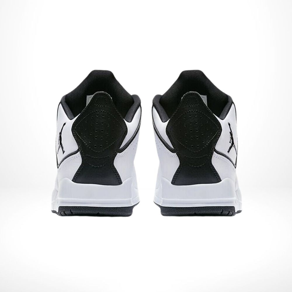 Rear view of the Air Jordan Courtside 23