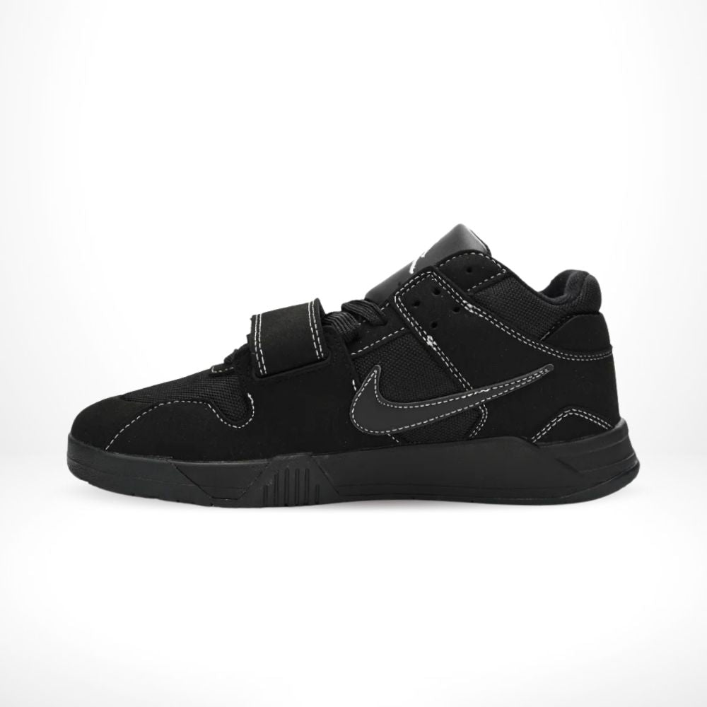 Medial side view of the Air Jordan Jumpman Jack