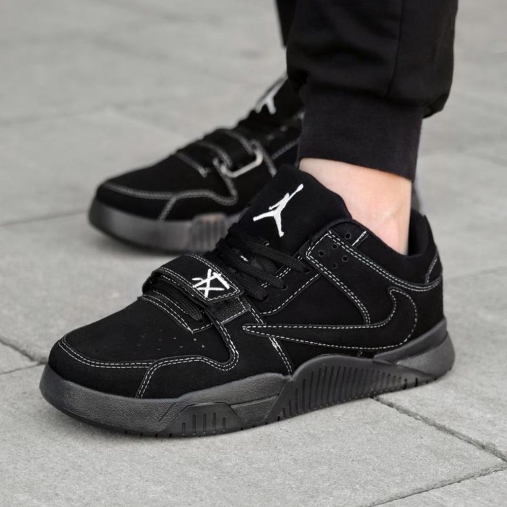 On-foot of the Air Jordan Jumpman Jack