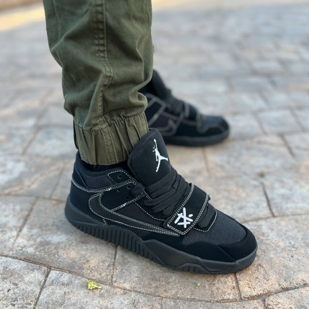 On-foot of the Air Jordan Jumpman Jack
