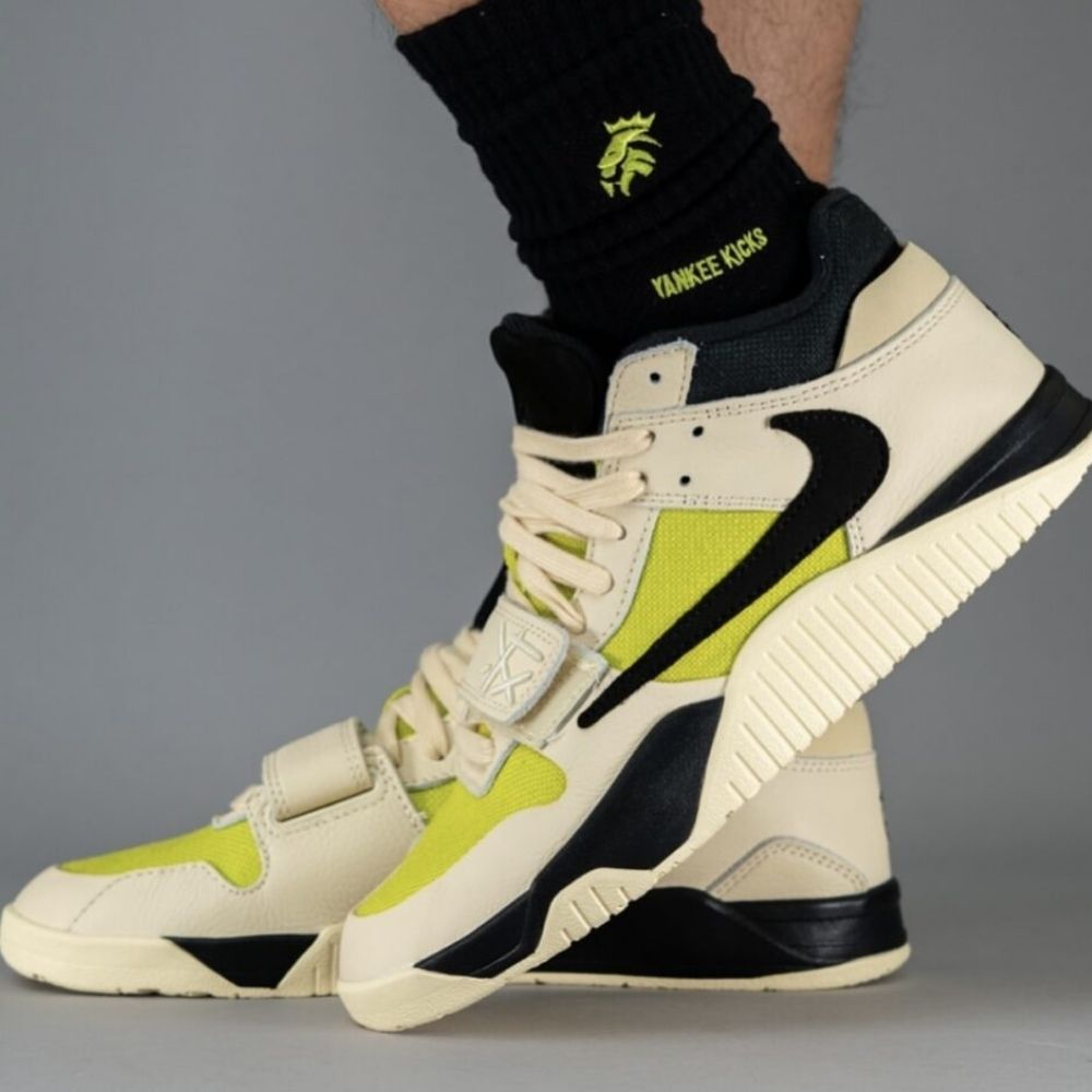 Real lifestyle image of Air Jordan Jumpman Jack