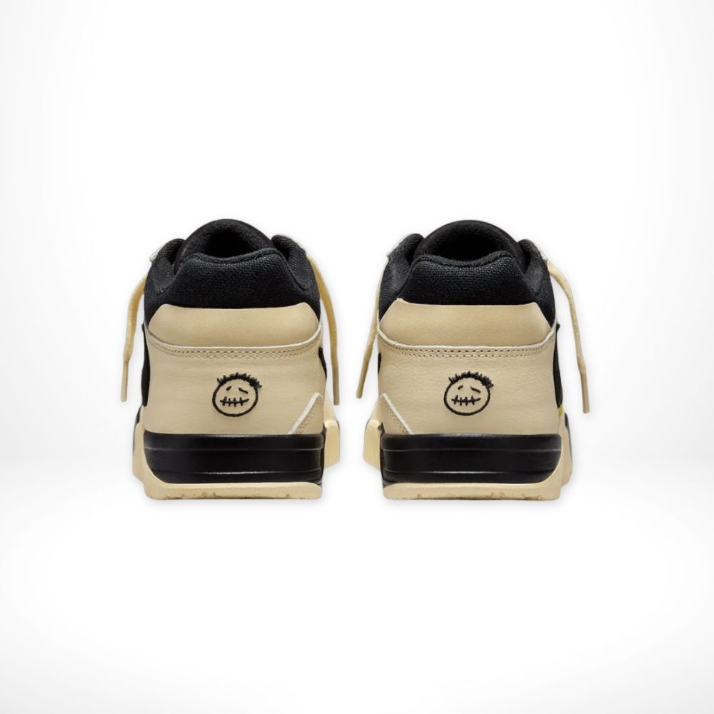 Rear view of Air Jordan Jumpman Jack