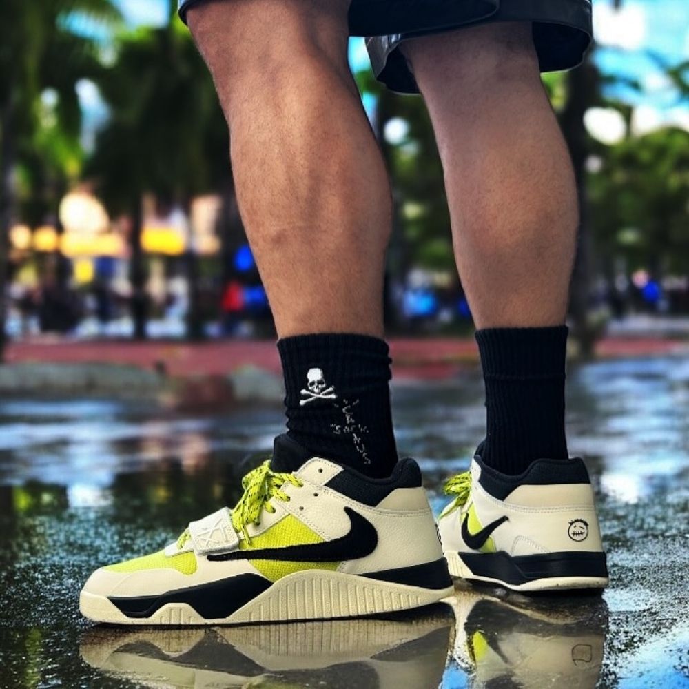 Real lifestyle image of Air Jordan Jumpman Jack