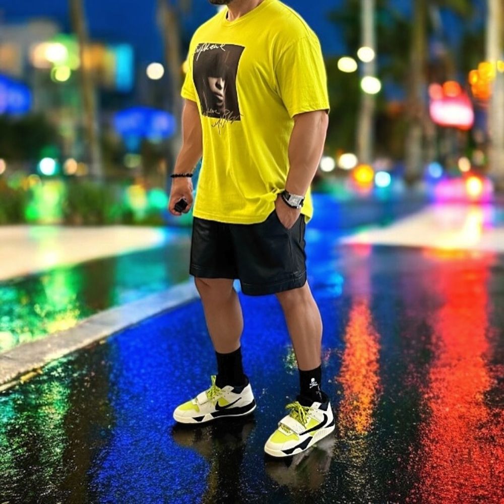 Real lifestyle image ofAir Jordan Jumpman Jack