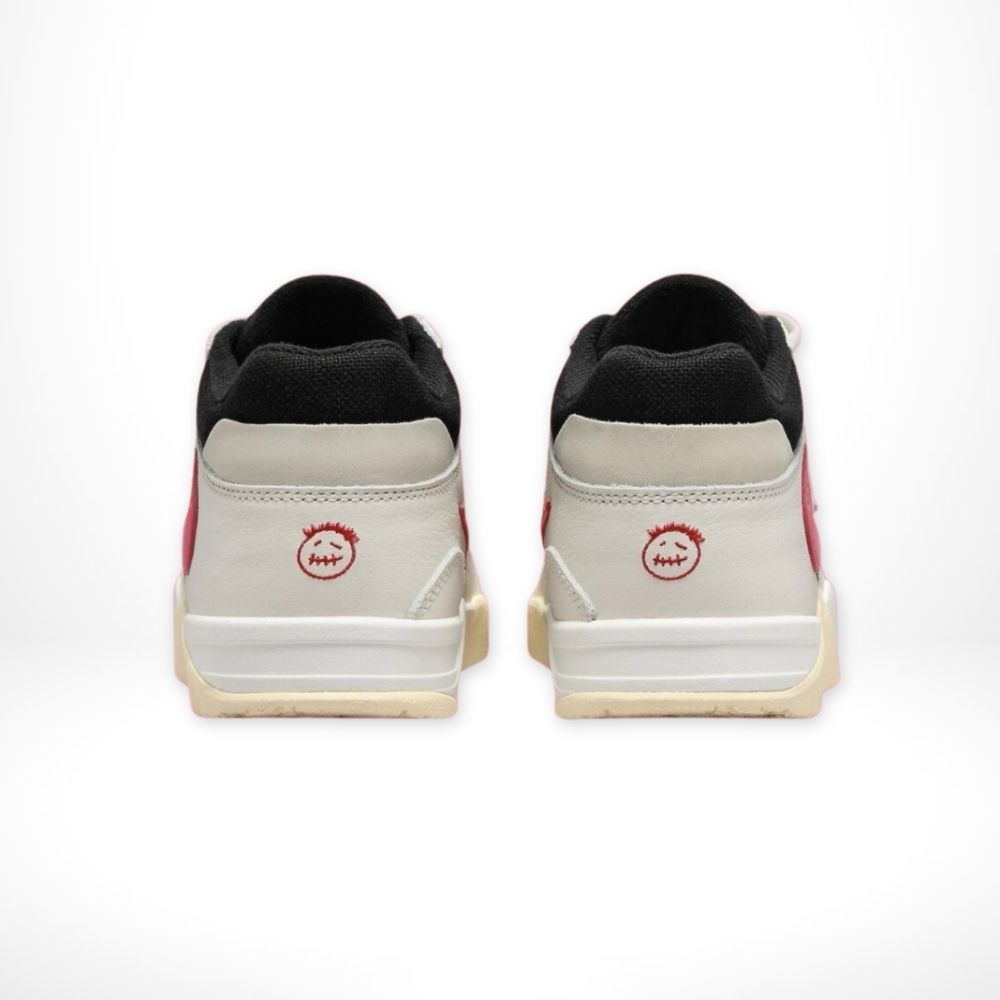 Rear view of Air Jordan Jumpman Jack