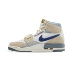 Medial side view of the Air Jordan