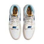 Top-down view of the Air Jordan