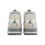 Rear view of the Air Jordan