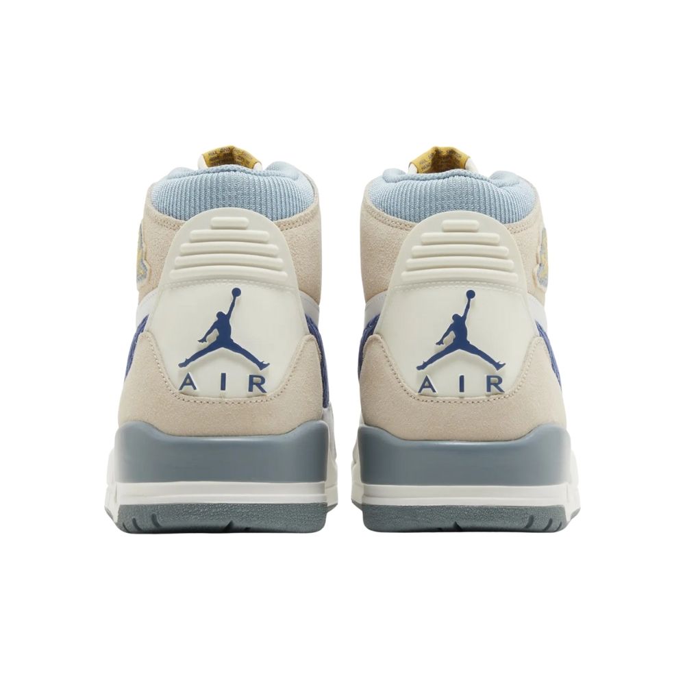 Rear view of the Air Jordan