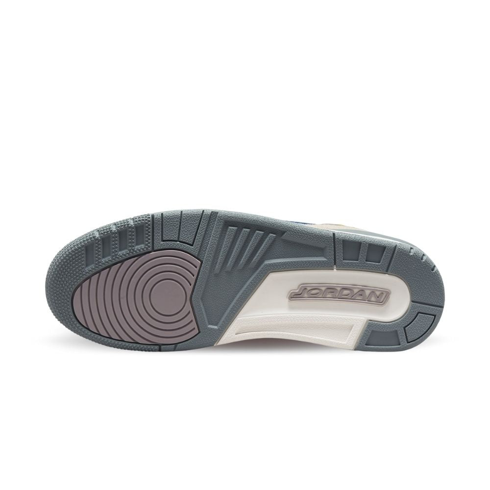 Bottom view of the Air Jordan